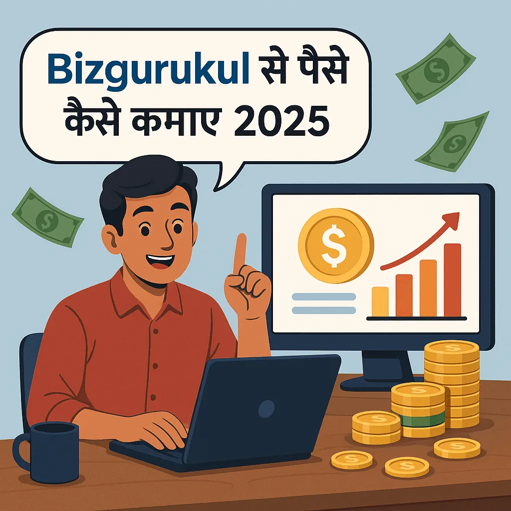 bizgurukul se paise kaise kamaye