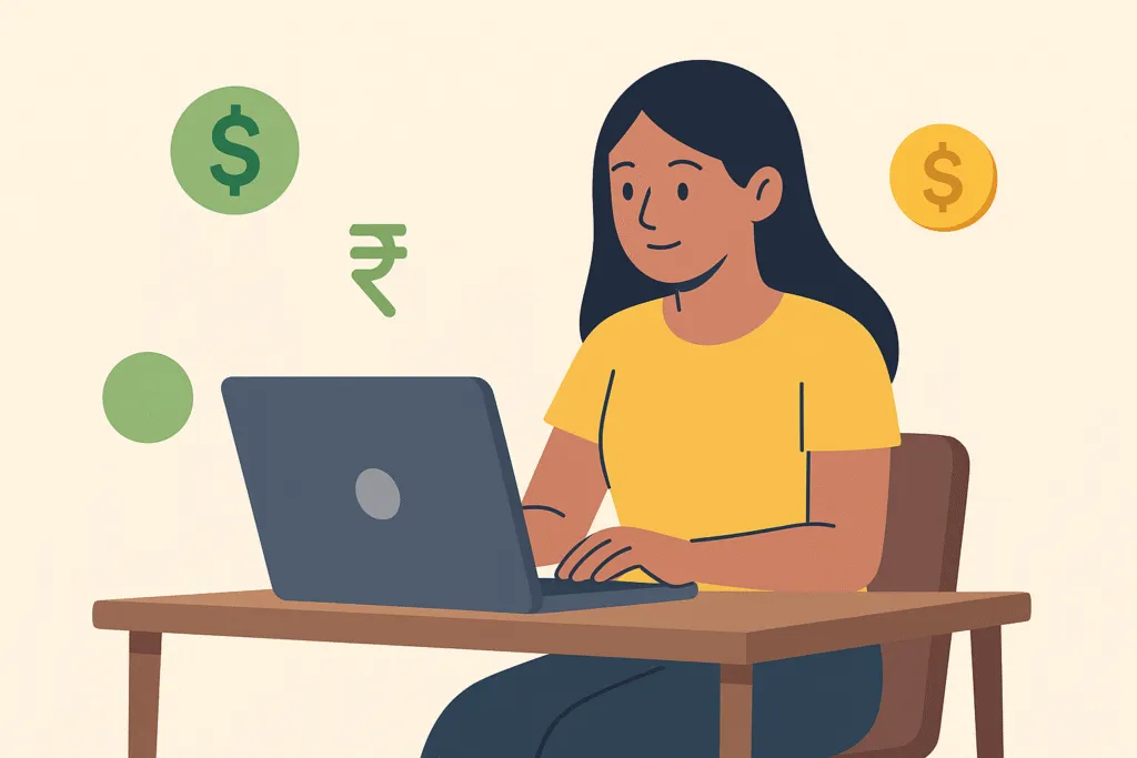 Laptop se paise kaise kamaye