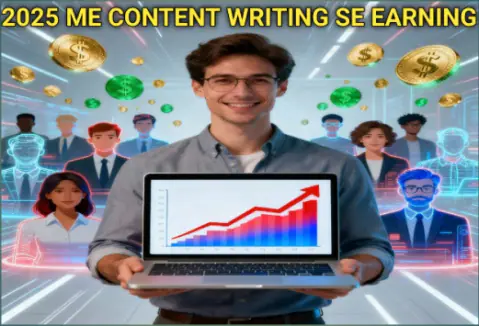 Content writing se paise kaise kamaye 2025