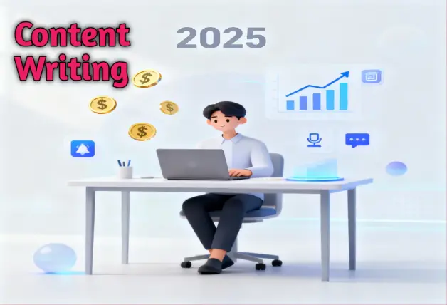 Content writing se paise kaise kamaye 2025